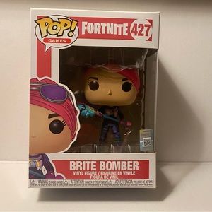 Funk pop games Fortnite Brite Bomber 427 vinyl figure